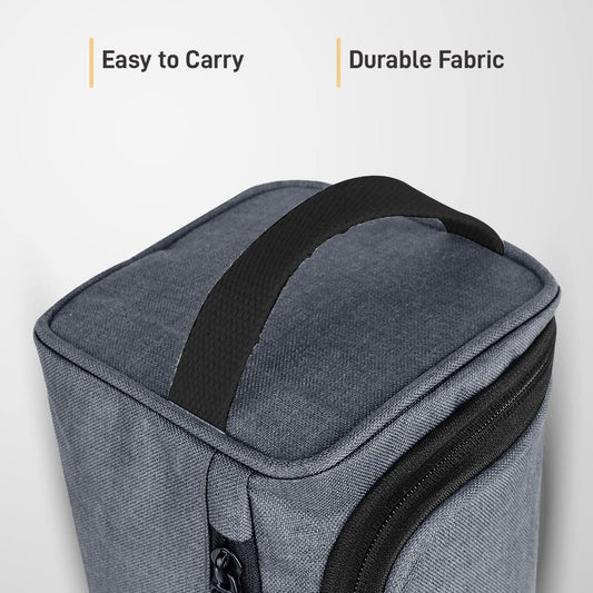 Gizga Essentials Travel Toiletry Kit Bag for Men & Women