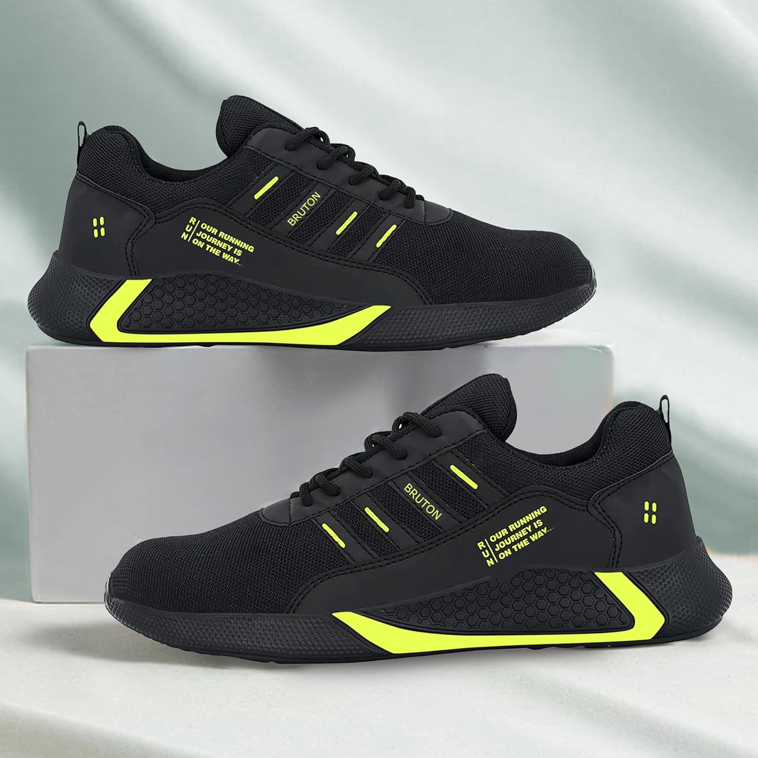 BRUTON Men's Sport Running Shoes Casual Shoe - alphahostel.in