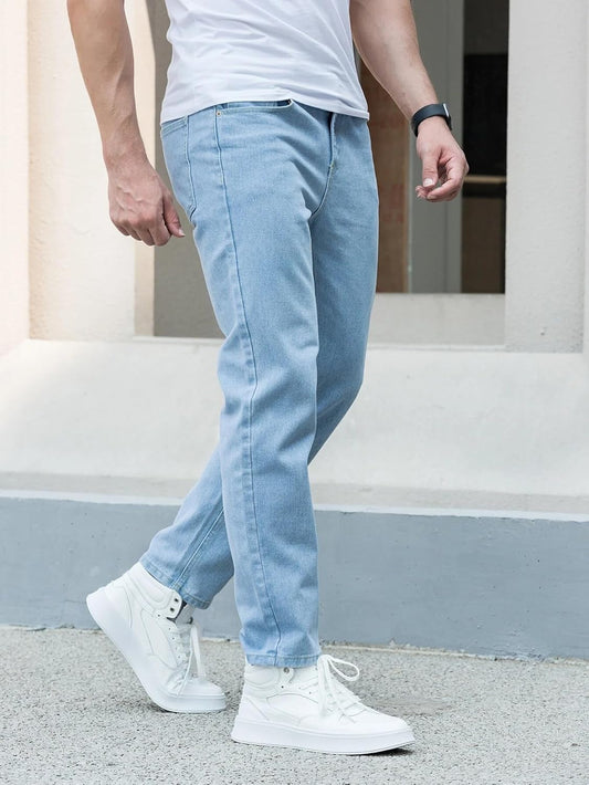 JVX Men's Regular Jeans