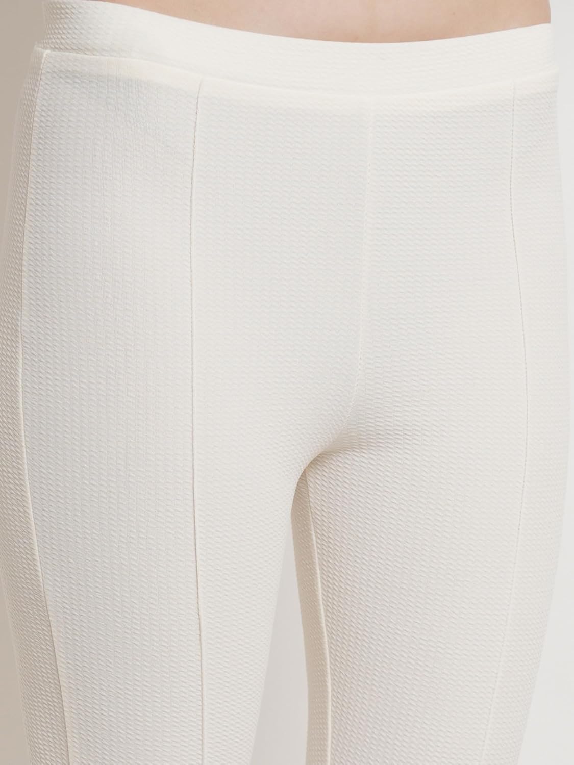 POPWINGS Casual Solid Regular Fit Solid Trouser