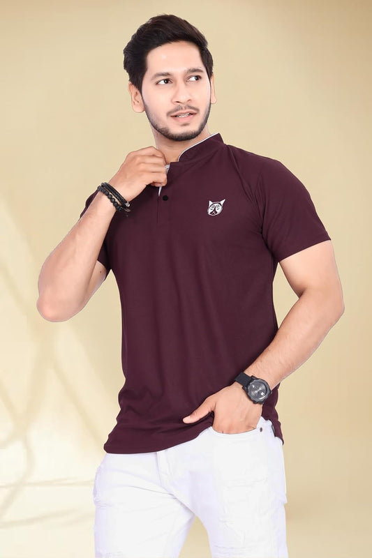 BAGHADBILLO Men's and Boy's Polyster T-Shirt