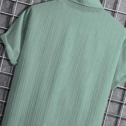Vikita Enterprise Cotton Stylish Boys Shirts Regular Fit