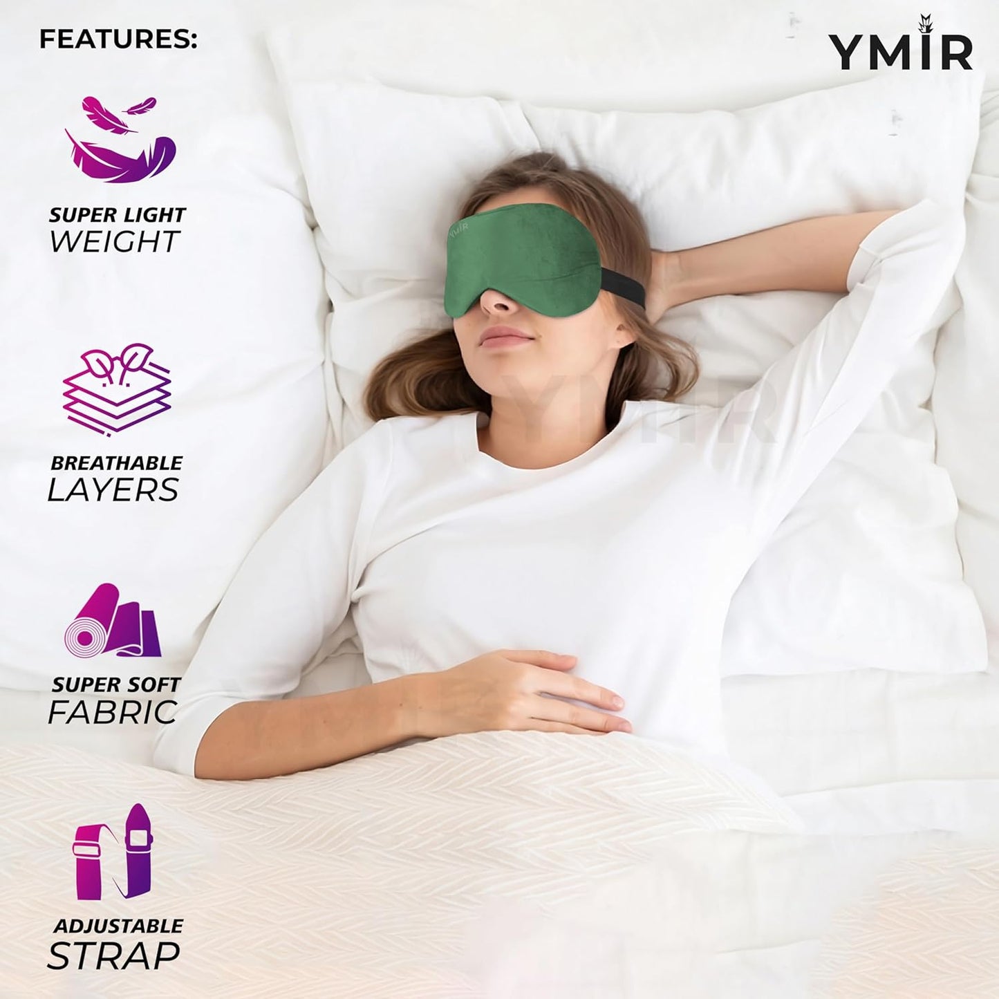 Ymir Nap Eye Mask For Sleeping, Sleep Mask