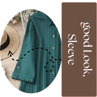 Sheetal Associates Polyester Solid Button Front Shirt Dress for Women || Roll Tab Sleeve & Collared Neck Flared Dress || Office || Summer Short Dresses for Women