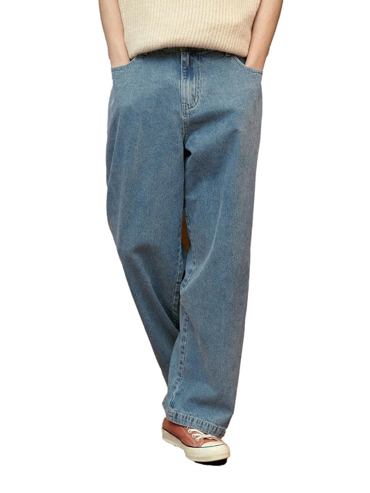 KOTTY Men's Solid Straight Fit/Skinny Fit/Relaxed Fit