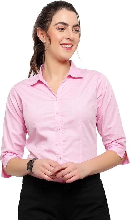 GEHU GARMENTS Women Solid Shirt for Office