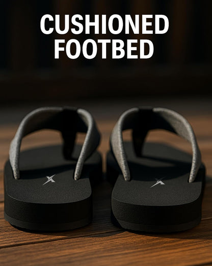 Men’s Flip Flops  Lightweight Anti-Slip Slippers - alphahostel.in
