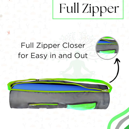 PHILLIN Yoga Mat Cover Bag with Adjustable Shoulder