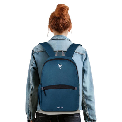 SPENZ BAGS Saffron Mini Laptop Bag School - alphahostel.in