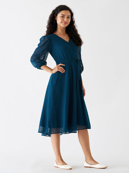 AASK Women Fancy Plain & Solid Designer Dress for Women