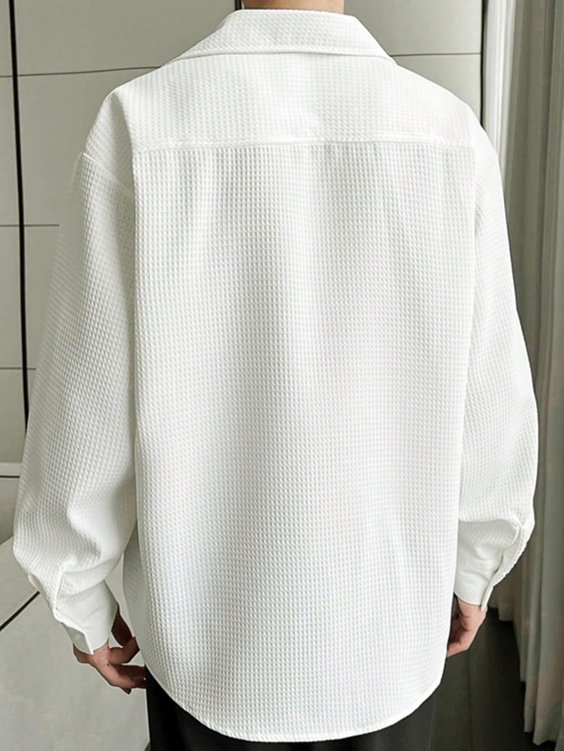 Leriya Fashion Men's Solid Regular Fit Shirt