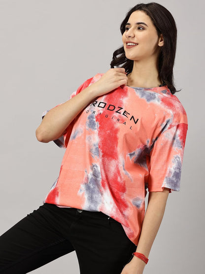 RodZen Oversized | Loose Fit | Half Sleeves 100% Cotton