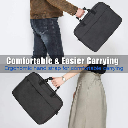 Dynotrek Legato Blue 15.6 inch Laptop Briefcase