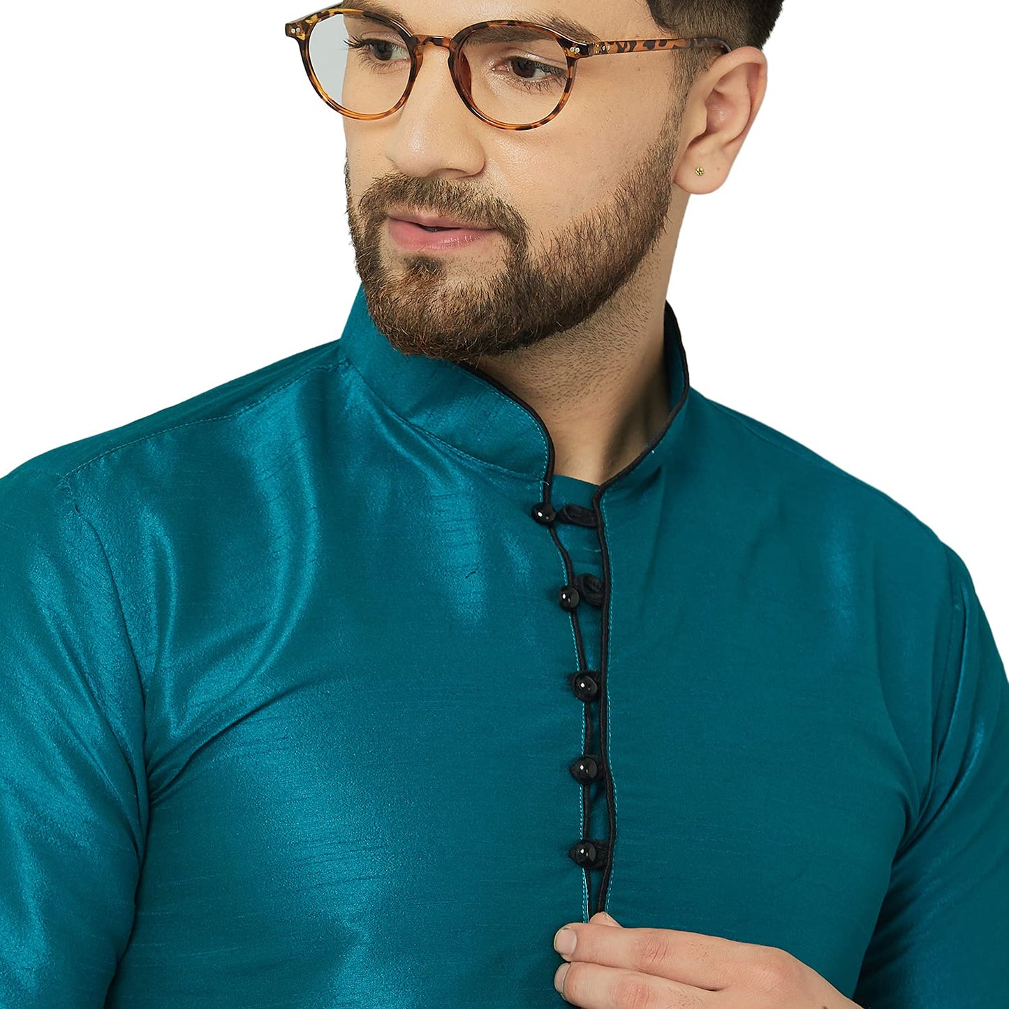 ABH LIFESTYLE Men's Silk Long Kurta only.