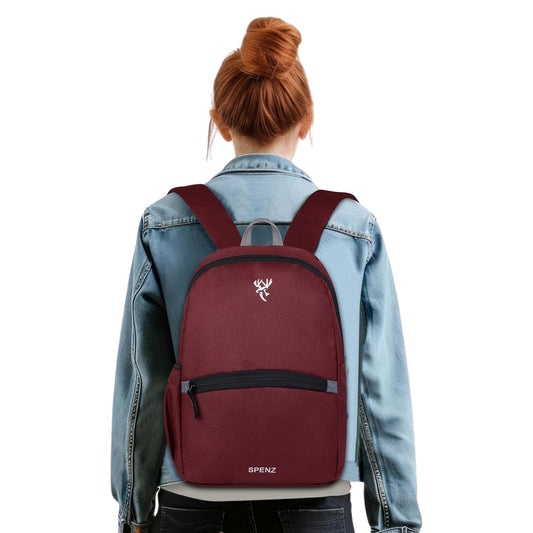 SPENZ BAGS Saffron Mini Laptop Bag School - alphahostel.in
