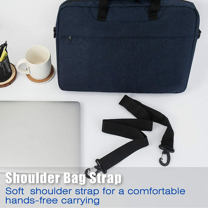 Dynotrek Legato Blue 15.6 inch Laptop Briefcase
