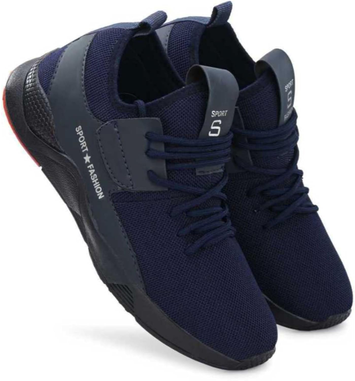 Men F-BG Casual Canvas Red Canvas Shoes - alphahostel.in