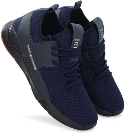 Men F-BG Casual Canvas Red Canvas Shoes - alphahostel.in