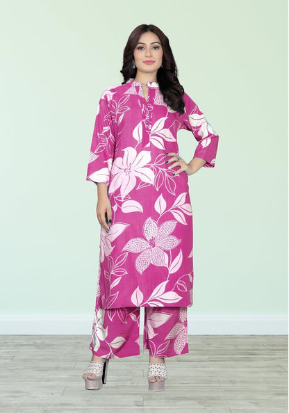 SheChoiceFAB Women's Rayon Viscose Floral Print