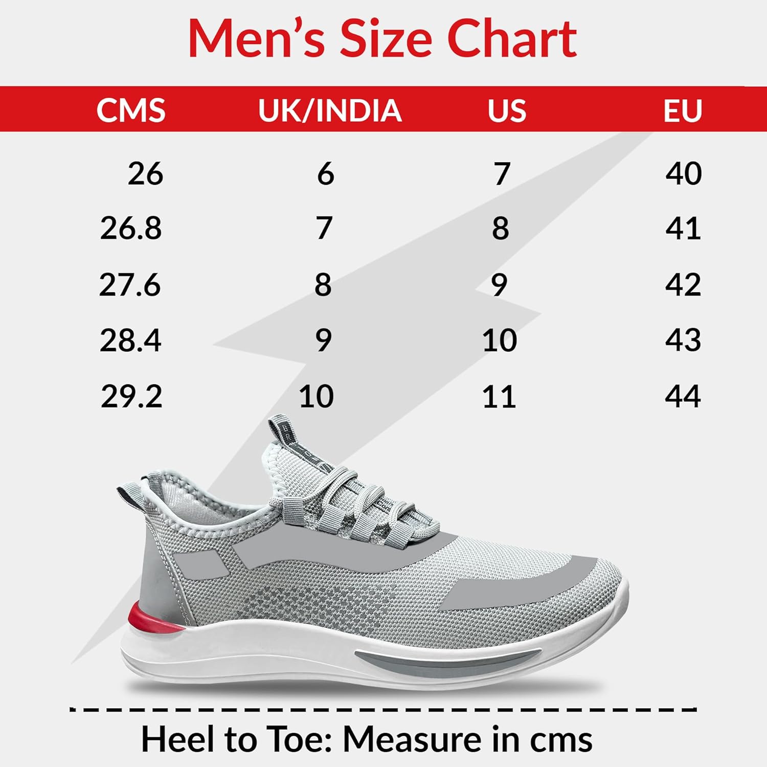 BRUTON Men Trendy Sports Shoes Running Shoes - alphahostel.in