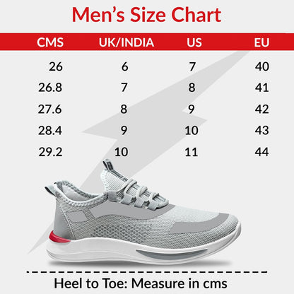 BRUTON Men Trendy Sports Shoes Running Shoes - alphahostel.in