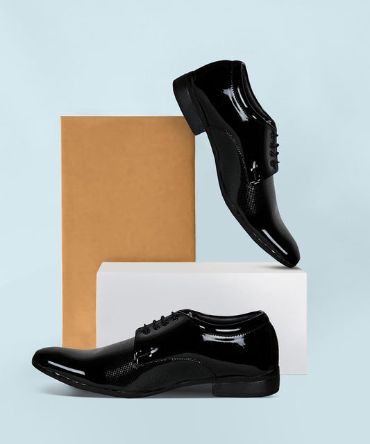 Men Synthetic Leather Formal NA SPUN01 - alphahostel.in