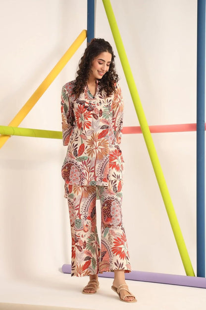 KLOSIA Viscose Women Kurta Set For Women