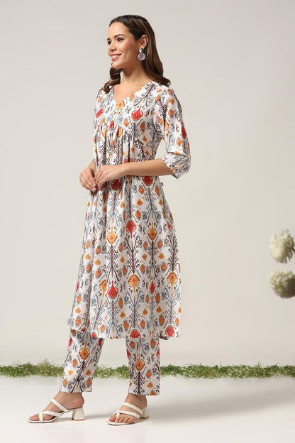 Leriya Fashion Women's Rayon Kurta Set