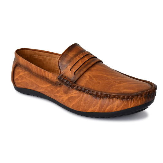 Karaddi Loafer for Men's Shoes Tan Brown Black Shoe - alphahostel.in