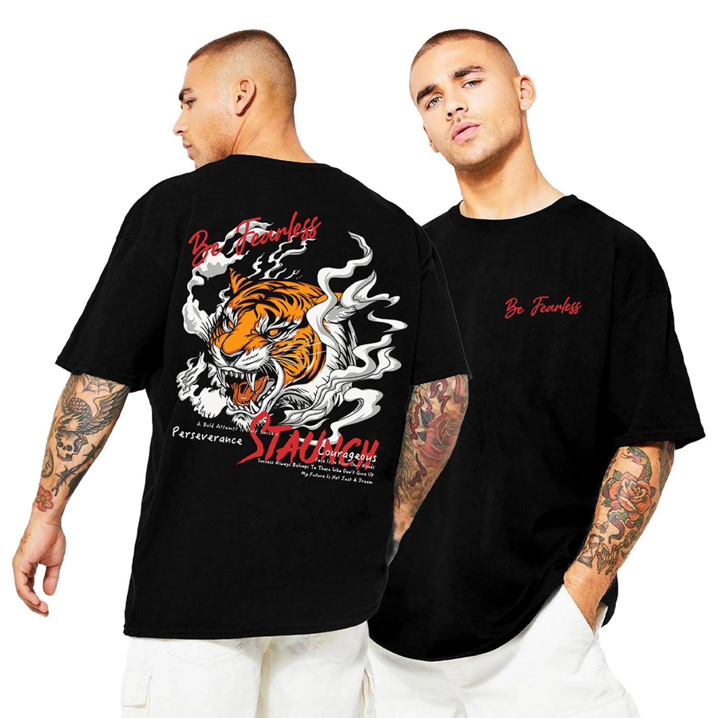 Jump Cuts||Printed Tshirt for Men||Drop Shoulder