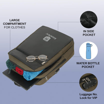 Kaayt Backpack Bag, with Laptop Compartment
