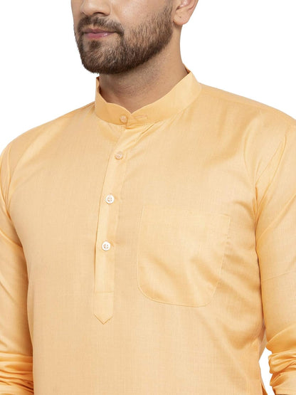 ABH LIFESTYLE Men's Cotton Kurta Pyjama Set