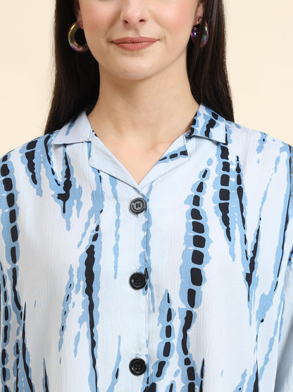 SOFISTY Women's Boxy Shirt | Cotton Bland