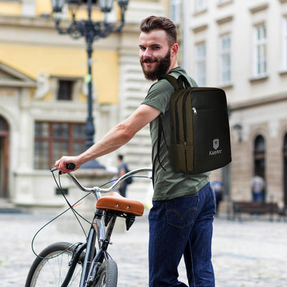 Kaayt Backpack Bag, with Laptop Compartment