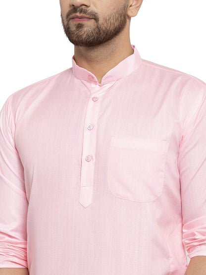 ABH LIFESTYLE Men's Cotton Kurta Pyjama Set
