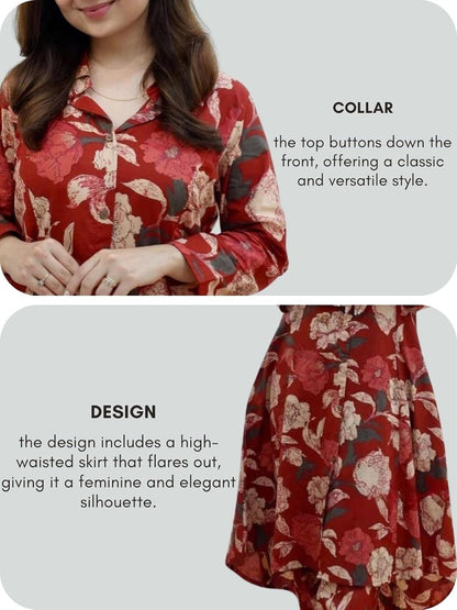 GRECIILOOKS Women Co Ord Set for Women