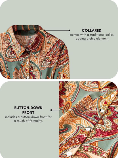 Leriya Fashion Shirts for Women – Korean Style