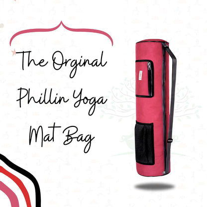 PHILLIN Yoga Mat Cover Bag with Adjustable Shoulder