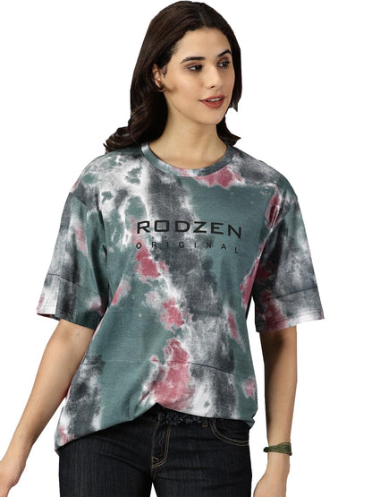 RodZen Oversized | Loose Fit | Half Sleeves 100% Cotton