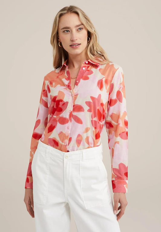 TAGAS Baby-Girl's Floral Regular Fit Shirt