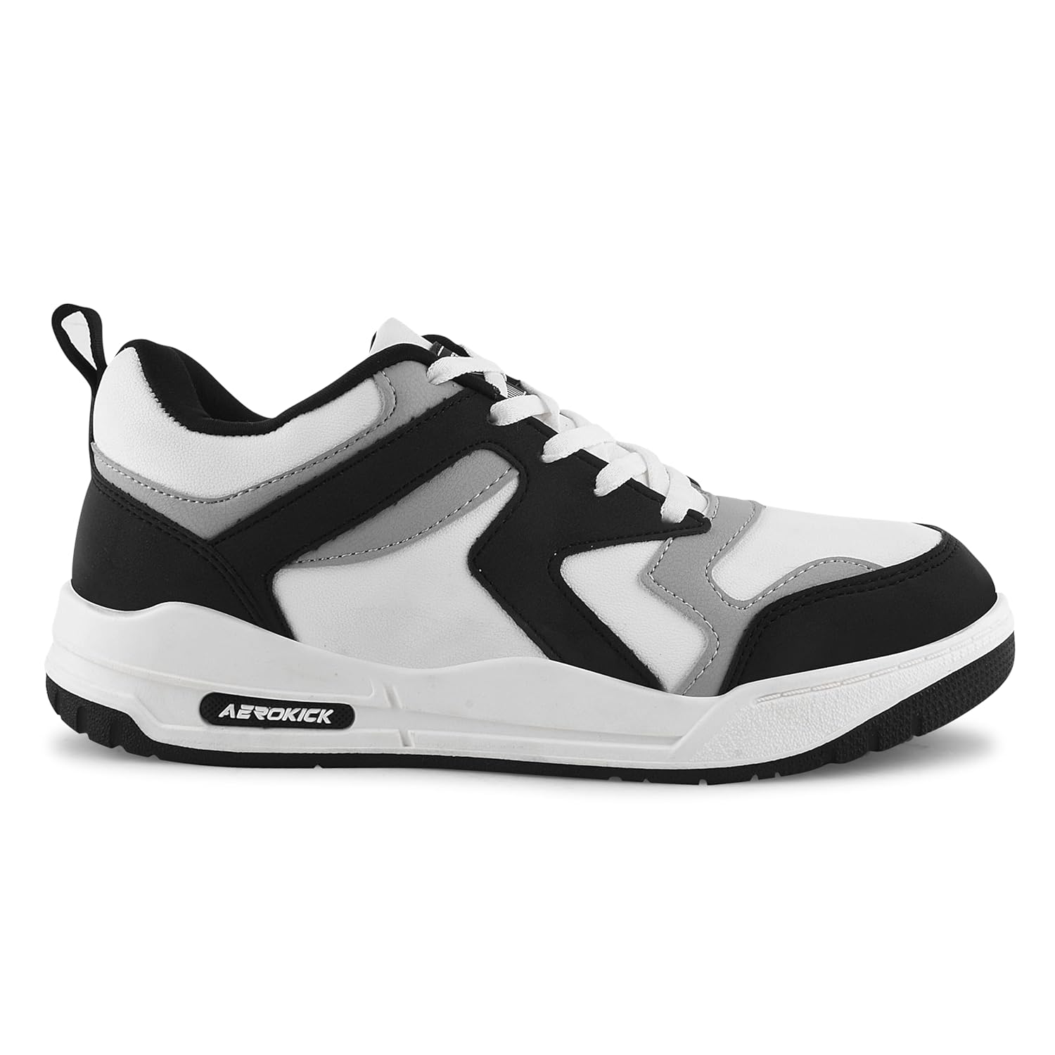 AEROKICK Men Sneaker, Comfortable Lace-Up Shoes - alphahostel.in