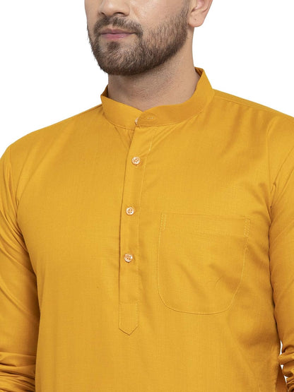 ABH LIFESTYLE Men's Cotton Kurta Pyjama Set