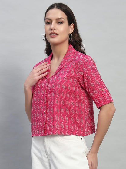 HION HILS Cotton Shirt for Women | Women Shirt