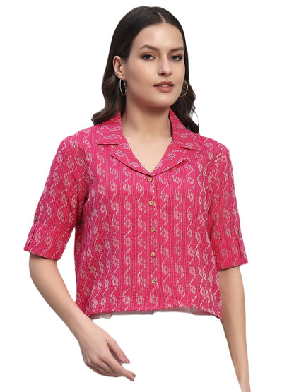 HION HILS Cotton Shirt for Women | Women Shirt