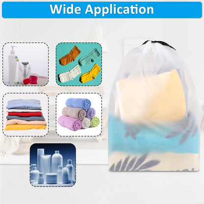 Shoe Bags for Travel, Drawstring Packing Bags, Dustproof