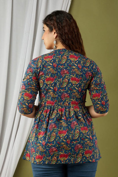 New Printed Short Kurti and top for Women and Girls