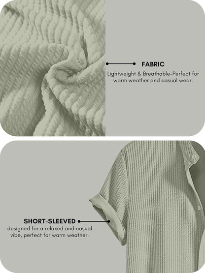 GRECIILOOKS Shirt for Men | Mens Casual Shirt's