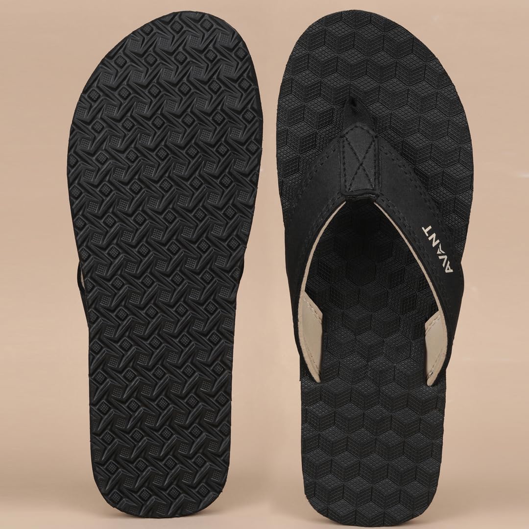 AVANT Men's Cube Flip Flops - alphahostel.in