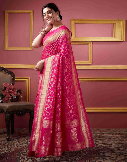 Women's Banarasi Saree Pure Kanjivaram Silk Saree