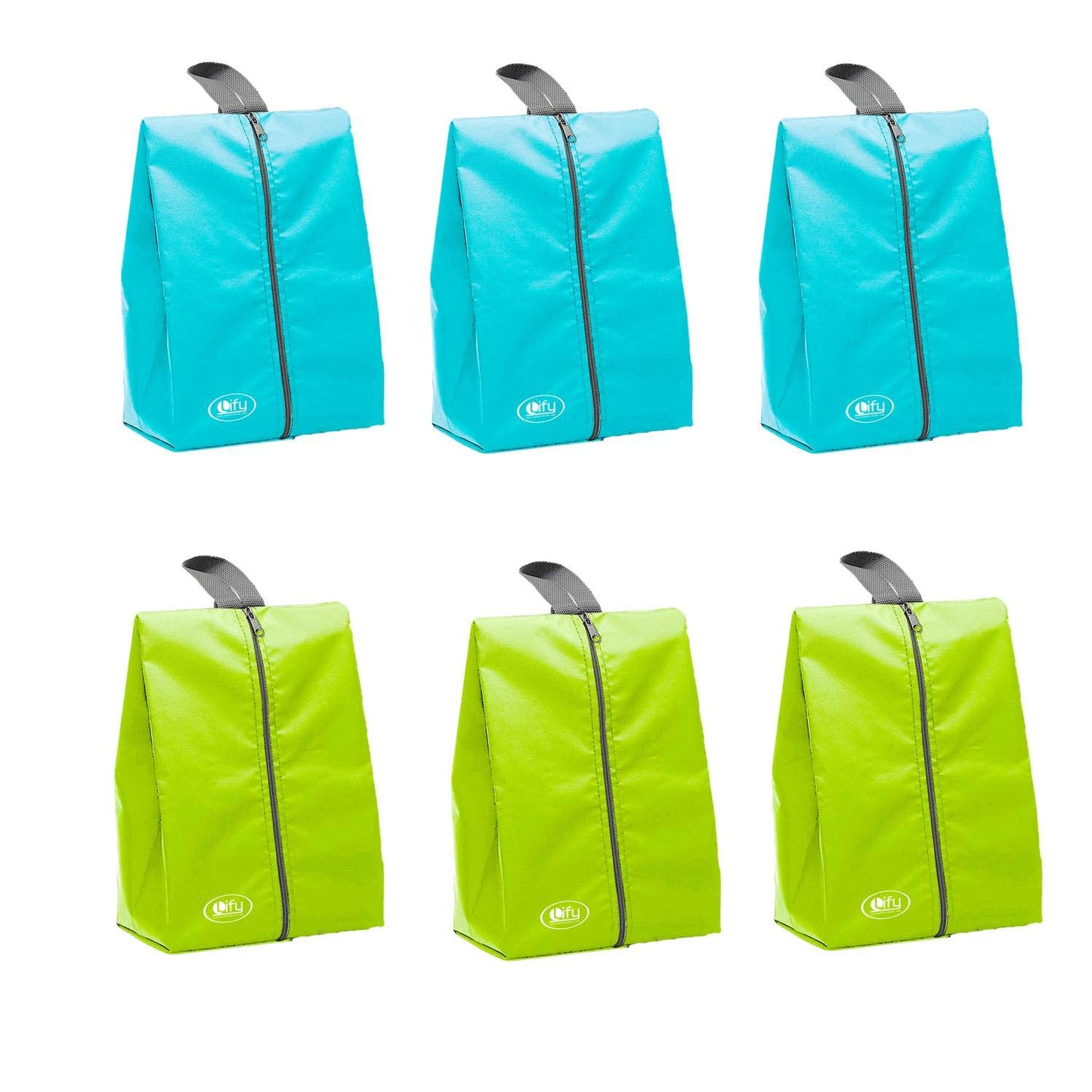 Lify Shoe Storage Organizer Bags Set, Water-Resistant